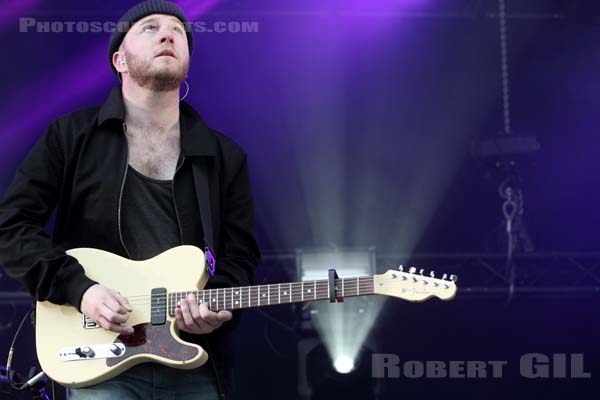 WILD BEASTS - 2014-08-22 - SAINT CLOUD - Domaine National - Scene de la Cascade - 